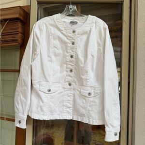 Habitat Classic White Denim Jacket